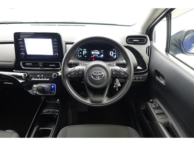 アクア Ｘ　スマートキ　キーフリー　アルミホイール　バックガイドモニター　点検記録簿　１００Ｖ　ＬＥＤライト　イモビ　クルーズコントロール　オートエアコン　ＥＳＣ　ナビ　サイドエアバック　エアバッグ　ＥＴＣ（4枚目）