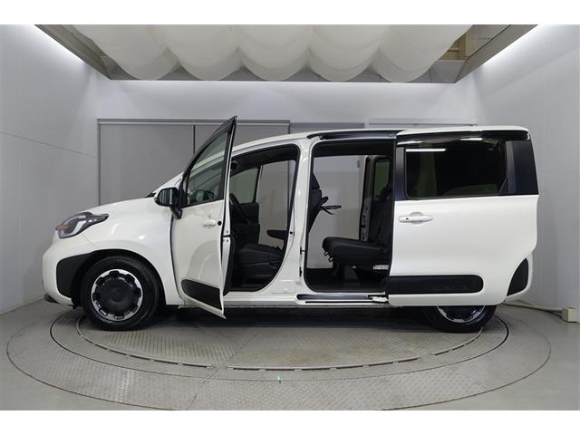 シエンタ ハイブリッドZ 衝突軽減ブレーキシステム スマートキーPスタート 地上デジタル AC100 ESC オートクルーズ テレビ イモビ DVD ETC付き LEDライト パワーウィンドウ AAC WSRS エアバッグ(2枚目)