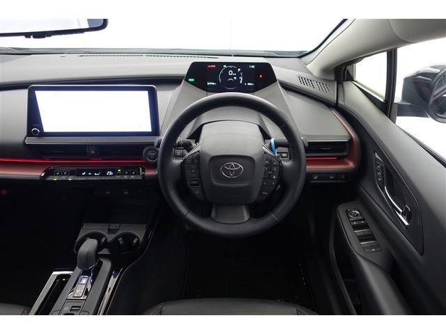 プリウス Ｚ　１オーナー　ＡＣ１００Ｖ　メディアプレイヤー接続　セキュリティー　ＡＷ　オートエアコン　整備記録簿　クルーズコントロール　ドライブレコーダ　ＴＶ　運転席パワーシート　横滑り防止装置　ＥＴＣ付　ＡＢＳ（6枚目）