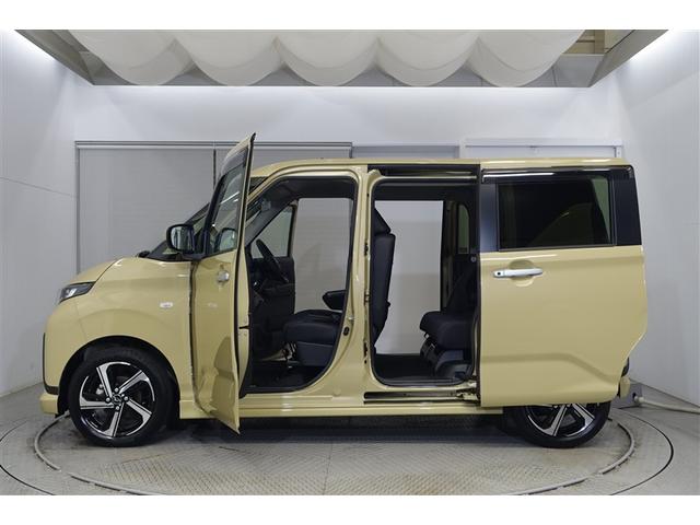 ムーヴ RS 運転席助手席エアバッグ バックモニター クルコン ETC フルセグ 横滑り防止装置 両側オートスライドドア LEDヘッドライト 点検記録簿 ワンオーナー キーフリー アイドリングストップ ABS TV(2枚目)