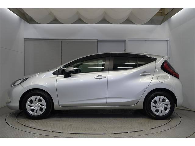 アクア G スマ-トキ- ワンオ-ナ- AAC Wエアバッグ リヤカメラ ドライブレコーダ 100V アイドルストップ LEDヘッドライト 横滑り防止 クルコン メモリナビ ナビ キーフリーシステム ETC PW(2枚目)