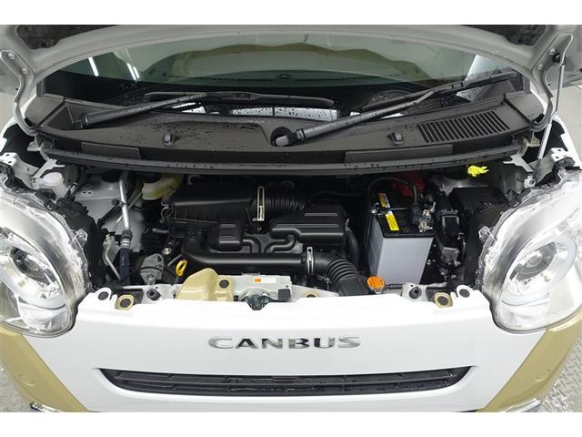 ムーヴキャンバス ストライプスＧ　Ｗパワースライドドア　地デジフルセグＴＶ　前後誤発進抑制　点検記録簿付　セキュリティーアラーム　カーテンエアバッグ　ＤＶＤ　バックカメラ付　ドラレコ　プッシュスタートスマートキー　アイドリング　ＬＥＤ（19枚目）