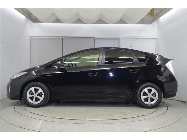 プリウス Ｓ　スマートキープッシュスタート　整備記録簿　横滑防止　ナビＴＶ　Ｗエアバック　ＡＵＸ　地デジＴＶ　ＤＶＤ視聴可能　ＥＴＣ付き　イモビライザー　エアＢ　サイドカーテンエアバック　ＡＡＣ　Ｂカメラ　ＡＢＳ（2枚目）