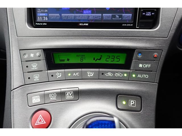 プリウス Ｓ　スマートキープッシュスタート　整備記録簿　横滑防止　ナビＴＶ　Ｗエアバック　ＡＵＸ　地デジＴＶ　ＤＶＤ視聴可能　ＥＴＣ付き　イモビライザー　エアＢ　サイドカーテンエアバック　ＡＡＣ　Ｂカメラ　ＡＢＳ（18枚目）