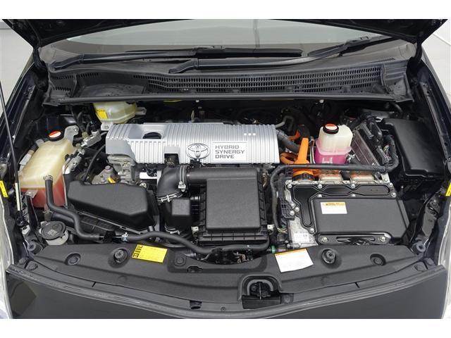 プリウス Ｓ　スマートキープッシュスタート　整備記録簿　横滑防止　ナビＴＶ　Ｗエアバック　ＡＵＸ　地デジＴＶ　ＤＶＤ視聴可能　ＥＴＣ付き　イモビライザー　エアＢ　サイドカーテンエアバック　ＡＡＣ　Ｂカメラ　ＡＢＳ（19枚目）