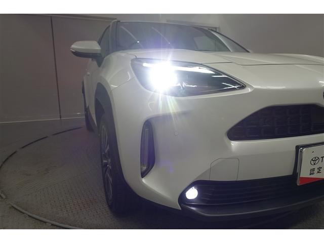 ヤリスクロス ハイブリッドＺ　スマートエントリー　Ｂカメ　ワンオ－ナ－　横滑り防止　フルセグＴＶ　点検記録簿　ＴＶ　ＬＥＤライト　クルーズＣ　ＥＴＣ付き　アルミホイール　助手席エアバッグ　オートエアコン　パワステ　ドライブレコーダ（21枚目）