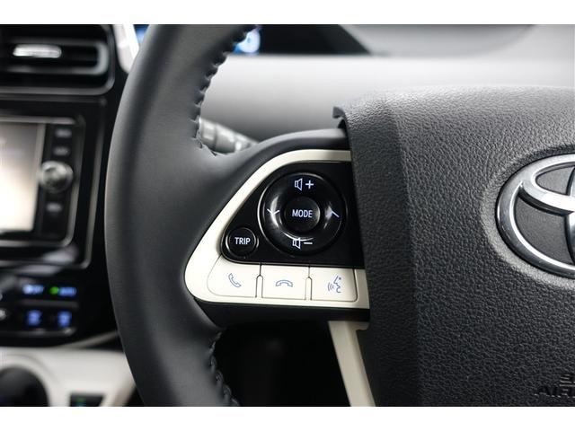 プリウス Ｓセーフティプラス　地デジフルセグ　アイドルストップ　セキュリティ　運転席エアバック　アクティブクルーズコントロール　点検記録簿　ＥＴＣ装備　ＬＥＤライト　Ｂモニター　ナビＴＶ　横滑り防止機能　リモコンキー　ＡＷ　ＰＷ（34枚目）