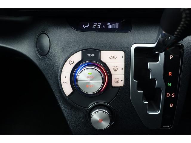 シエンタ Ｇ　バックカメラ付き　アイスト　スマートＫ　Ｗエアバッグ　点検記録簿　ＬＥＤランプ　ＤＶＤ再生可　横滑防止装置　フルオートエアコン　エアバック　ナビＴＶ　フルセグＴＶ　ウォークスルー　ＥＴＣ　ＡＢＳ（18枚目）