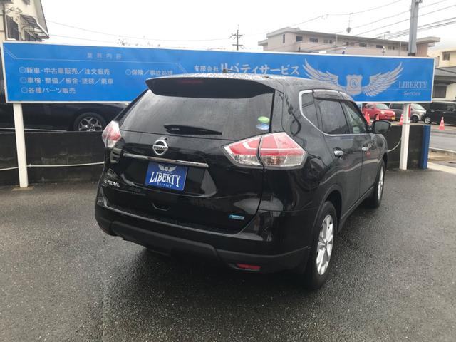 エクストレイル ２０Ｘ　２列車　４ＷＤ　ナビ・テレビ・バックカメラ・Ｂｌｕｅｔｏｏｔｈ・ＤＶＤ再生・ＥＴＣ・プッシュスタート・セルクロス防水シート・シートヒーター・タイミングチェーン車（3枚目）