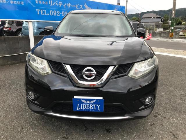 エクストレイル ２０Ｘ　２列車　４ＷＤ　ナビ・テレビ・バックカメラ・Ｂｌｕｅｔｏｏｔｈ・ＤＶＤ再生・ＥＴＣ・プッシュスタート・セルクロス防水シート・シートヒーター・タイミングチェーン車（14枚目）