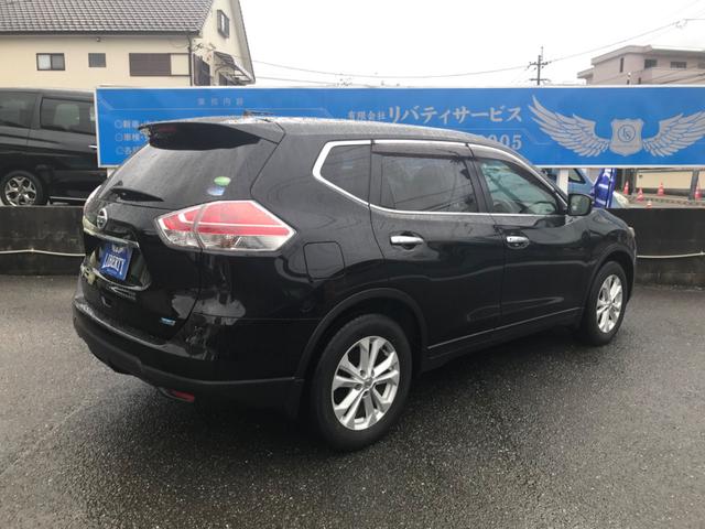 エクストレイル ２０Ｘ　２列車　４ＷＤ　ナビ・テレビ・バックカメラ・Ｂｌｕｅｔｏｏｔｈ・ＤＶＤ再生・ＥＴＣ・プッシュスタート・セルクロス防水シート・シートヒーター・タイミングチェーン車（16枚目）
