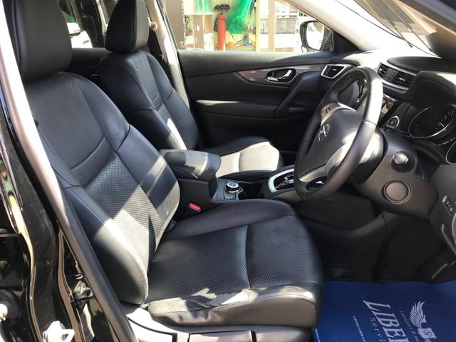 エクストレイル ２０Ｘ　２列車　４ＷＤ　ナビ・テレビ・バックカメラ・Ｂｌｕｅｔｏｏｔｈ・ＤＶＤ再生・ＥＴＣ・プッシュスタート・セルクロス防水シート・シートヒーター・タイミングチェーン車（20枚目）
