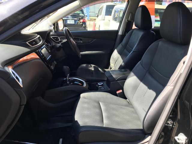 エクストレイル ２０Ｘ　２列車　４ＷＤ　ナビ・テレビ・バックカメラ・Ｂｌｕｅｔｏｏｔｈ・ＤＶＤ再生・ＥＴＣ・プッシュスタート・セルクロス防水シート・シートヒーター・タイミングチェーン車（26枚目）