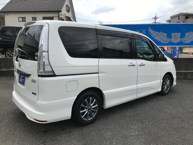 セレナ ハイウェイスターS-HVアドバンスドセーフティパック 両側電動スライドドア・ナビ・TV・アラウンドビューモニター・ETCBluetooth・インテリキー・Pスタート・タイミングチェーン車・8人乗(18枚目)
