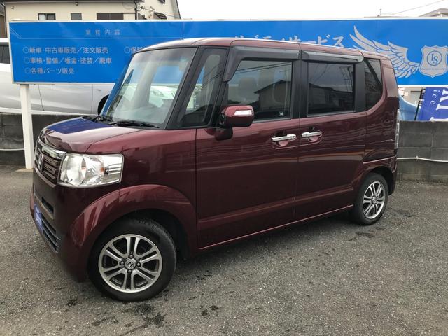 Ｎ－ＢＯＸ Ｇ　ＳＳパッケージ　ナビ・テレビ・バックカメラ・ＥＴＣ・ＤＶＤ再生・両側電動スライドドアドラレコ前後・プッシュスタート・電動格納ミラー・タイミングチェーン車（15枚目）