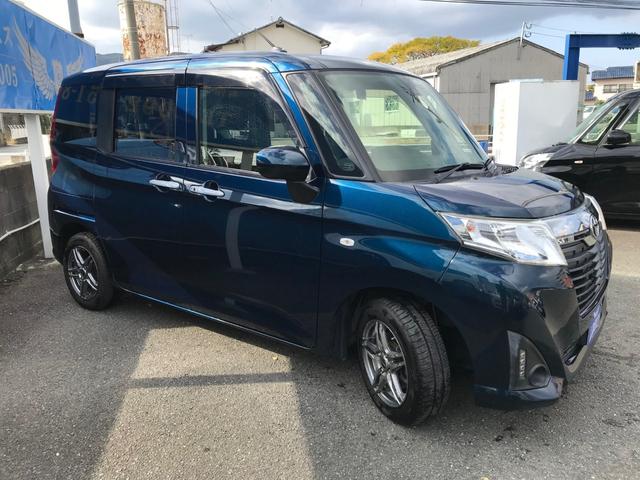 ルーミー X S 左側電動スライドドア・ナビ・TV・バックカメラ・Bluetooth・社外アルミ・ドラレコ・プッシュスタート・スマートキー(16枚目)