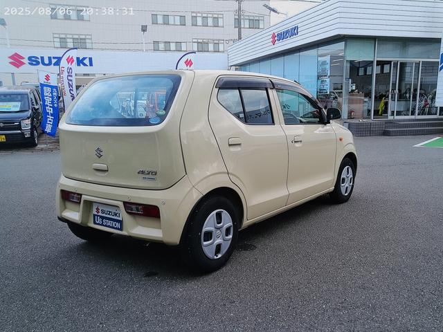 アルト Ｌ　２型　純正オーディオ　衝突被害軽減システム　リヤセンサー　オートライト　シートヒーター　アイドリングストップ　横滑り防止機能　１年保証付（11枚目）