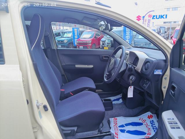 アルト Ｌ　２型　純正オーディオ　衝突被害軽減システム　リヤセンサー　オートライト　シートヒーター　アイドリングストップ　横滑り防止機能　１年保証付（15枚目）