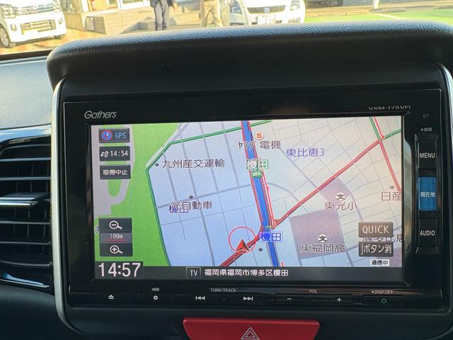 Ｎ－ＢＯＸカスタム Ｇ・Ｌパッケージ　バックカメラ　オートライト　Ｂｌｕｅｔｏｏｔｈ　両側電動スライドドア　ナビ　プッシュスタート　シートヒーター　シートヒーター　オートエアコン　ＥＴＣ　盗難防止システム　１年保証付（4枚目）