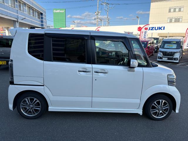 Ｎ－ＢＯＸカスタム Ｇ・Ｌパッケージ　バックカメラ　オートライト　Ｂｌｕｅｔｏｏｔｈ　両側電動スライドドア　ナビ　プッシュスタート　シートヒーター　シートヒーター　オートエアコン　ＥＴＣ　盗難防止システム　１年保証付（11枚目）