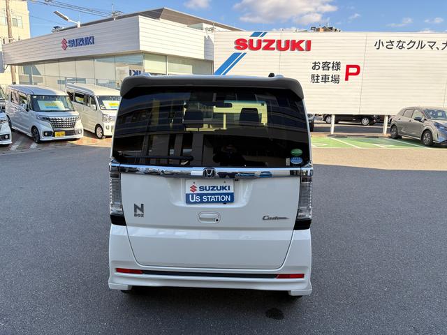 Ｎ－ＢＯＸカスタム Ｇ・Ｌパッケージ　バックカメラ　オートライト　Ｂｌｕｅｔｏｏｔｈ　両側電動スライドドア　ナビ　プッシュスタート　シートヒーター　シートヒーター　オートエアコン　ＥＴＣ　盗難防止システム　１年保証付（13枚目）