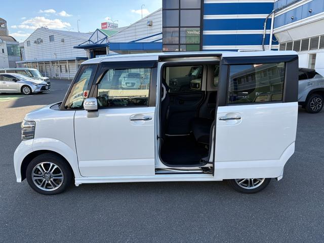 Ｎ－ＢＯＸカスタム Ｇ・Ｌパッケージ　バックカメラ　オートライト　Ｂｌｕｅｔｏｏｔｈ　両側電動スライドドア　ナビ　プッシュスタート　シートヒーター　シートヒーター　オートエアコン　ＥＴＣ　盗難防止システム　１年保証付（15枚目）