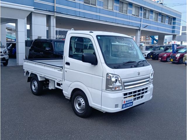 キャリイトラック KCエアコン・パワステ 7型 オートライト 禁煙車 マニュアルエアコン ワンオーナー 4WD 衝突被害軽減システム アイドリングストップ 横滑り防止機能 ETC パーキングセンサー3年保証付き(10枚目)