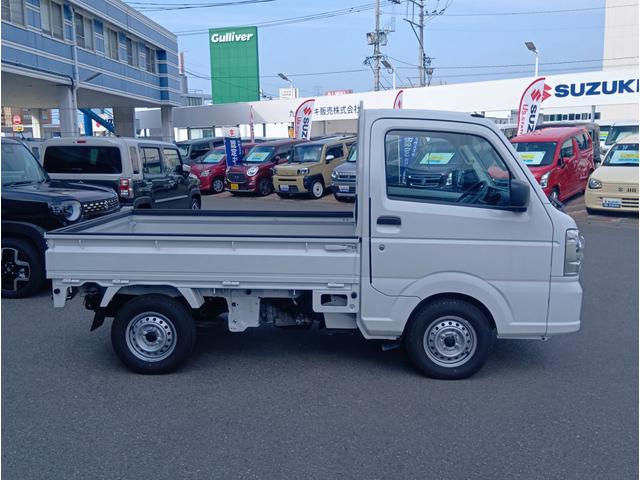 キャリイトラック KCエアコン・パワステ 7型 オートライト 禁煙車 マニュアルエアコン ワンオーナー 4WD 衝突被害軽減システム アイドリングストップ 横滑り防止機能 ETC パーキングセンサー3年保証付き(11枚目)