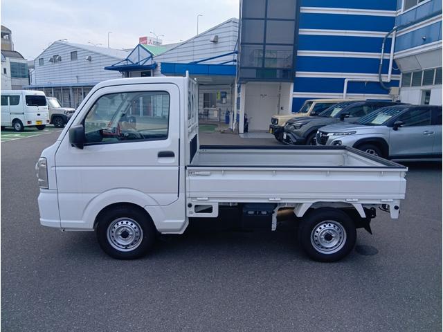 キャリイトラック KCエアコン・パワステ 7型 オートライト 禁煙車 マニュアルエアコン ワンオーナー 4WD 衝突被害軽減システム アイドリングストップ 横滑り防止機能 ETC パーキングセンサー3年保証付き(15枚目)