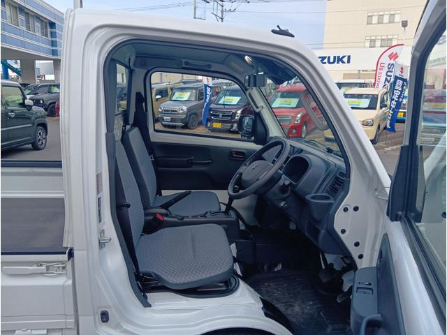キャリイトラック KCエアコン・パワステ 7型 オートライト 禁煙車 マニュアルエアコン ワンオーナー 4WD 衝突被害軽減システム アイドリングストップ 横滑り防止機能 ETC パーキングセンサー3年保証付き(16枚目)