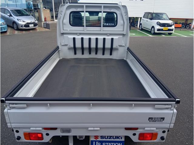 キャリイトラック KCエアコン・パワステ 7型 オートライト 禁煙車 マニュアルエアコン ワンオーナー 4WD 衝突被害軽減システム アイドリングストップ 横滑り防止機能 ETC パーキングセンサー3年保証付き(18枚目)