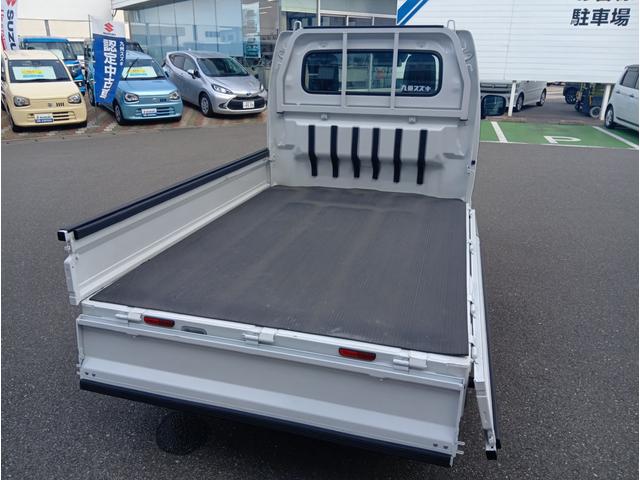 キャリイトラック KCエアコン・パワステ 7型 オートライト 禁煙車 マニュアルエアコン ワンオーナー 4WD 衝突被害軽減システム アイドリングストップ 横滑り防止機能 ETC パーキングセンサー3年保証付き(20枚目)