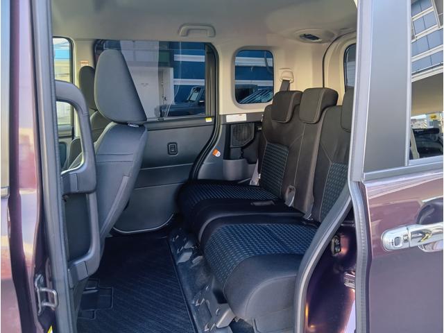 ルーミー カスタムG-T 電動パーキングブレーキ ドライブレコーダー バックカメラ オートライト Bluetooth スライドドア 純正ナビ プッシュスタート オートエアコン ETC 禁煙車 衝突被害軽減システム 1年保証付(22枚目)