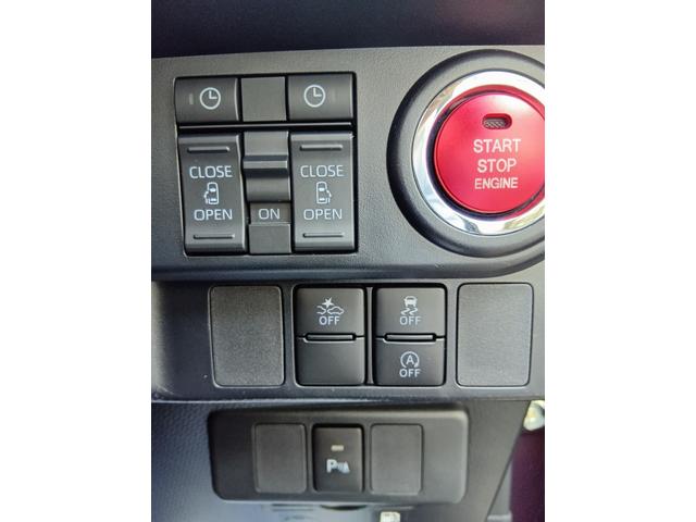 ルーミー カスタムG-T 電動パーキングブレーキ ドライブレコーダー バックカメラ オートライト Bluetooth スライドドア 純正ナビ プッシュスタート オートエアコン ETC 禁煙車 衝突被害軽減システム 1年保証付(29枚目)