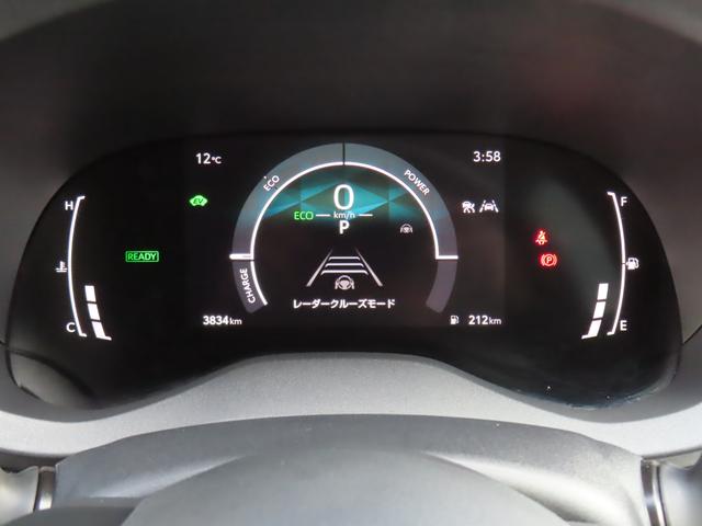 ヤリス ハイブリッド G オートライト Bluetooth 純正ナビ プッシュスタート シートヒーター オートエアコン ETC 禁煙車 衝突被害軽減システム 横滑り防止機能 盗難防止システム 全方位モニター 新車保証継承(32枚目)