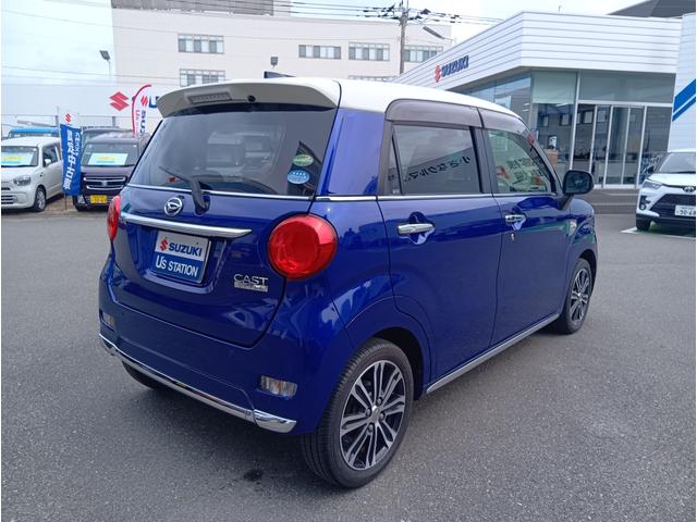 キャスト スタイルＧ　ＳＡ２　メモリーナビ　バックカメラ　Ｂｌｕｅｔｏｏｔｈ機能　衝突軽減ブレーキ　リヤセンサー　ＬＥＤヘッドライト　オートライト　オートエアコン　キーレス　１年保証付（13枚目）