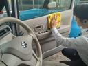 内装も隅々までしっかり拭きあげてご納車致します!