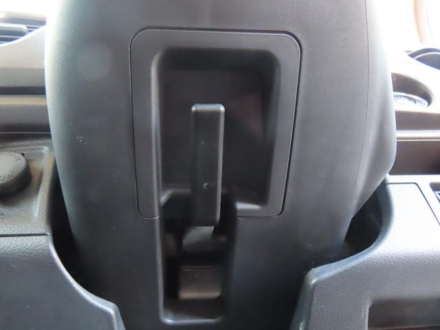 チルトステアリング付きです!ハンドルの高さをお好みの位置に設定できます!