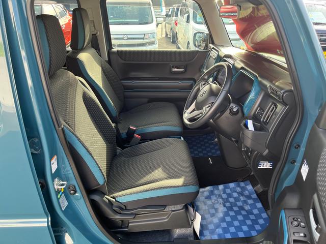 ハスラー ＨＹＢＲＩＤ　Ｘターボ　全方位モニター付きナビ　ドラレコ　ＥＴＣ　スズキセーフティーサポート　アイドリングストップ　盗難防止システム　オートライト　Ｂｌｕｅｔｏｏｔｈ　プッシュスタート　シートヒーター　横滑り防止機能（5枚目）
