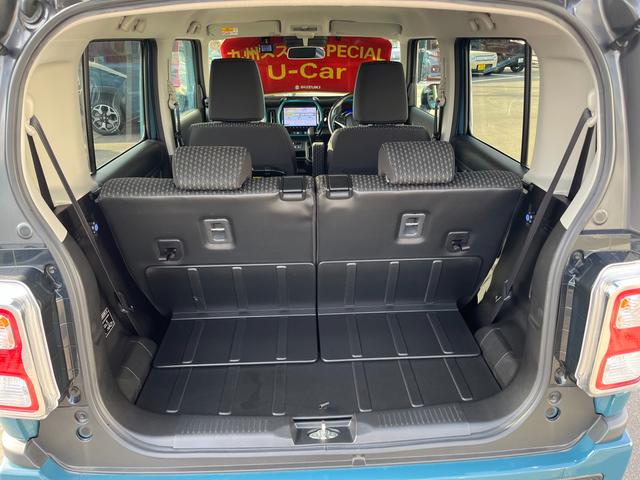 ハスラー ＨＹＢＲＩＤ　Ｘターボ　全方位モニター付きナビ　ドラレコ　ＥＴＣ　スズキセーフティーサポート　アイドリングストップ　盗難防止システム　オートライト　Ｂｌｕｅｔｏｏｔｈ　プッシュスタート　シートヒーター　横滑り防止機能（9枚目）