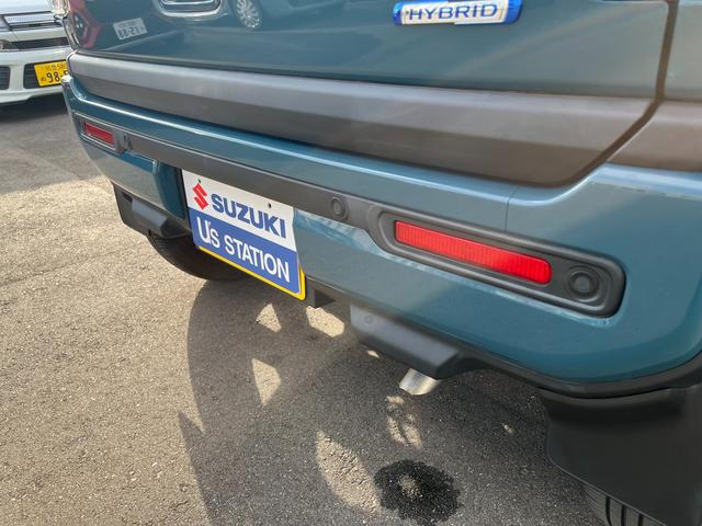 ハスラー ＨＹＢＲＩＤ　Ｘターボ　全方位モニター付きナビ　ドラレコ　ＥＴＣ　スズキセーフティーサポート　アイドリングストップ　盗難防止システム　オートライト　Ｂｌｕｅｔｏｏｔｈ　プッシュスタート　シートヒーター　横滑り防止機能（15枚目）