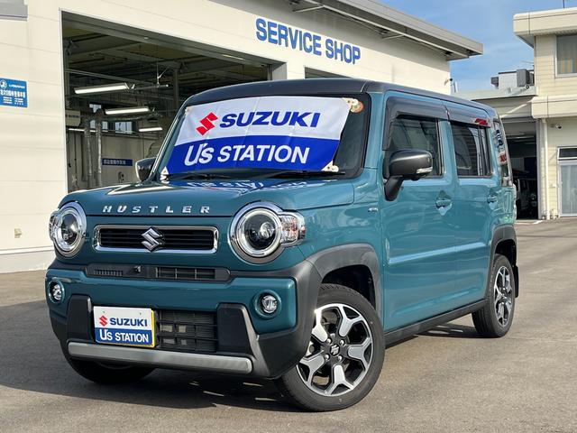 ハスラー ＨＹＢＲＩＤ　Ｘターボ　全方位モニター付きナビ　ドラレコ　ＥＴＣ　スズキセーフティーサポート　アイドリングストップ　盗難防止システム　オートライト　Ｂｌｕｅｔｏｏｔｈ　プッシュスタート　シートヒーター　横滑り防止機能（16枚目）