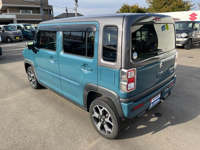 ハスラー ＨＹＢＲＩＤ　Ｘターボ　全方位モニター付きナビ　ドラレコ　ＥＴＣ　スズキセーフティーサポート　アイドリングストップ　盗難防止システム　オートライト　Ｂｌｕｅｔｏｏｔｈ　プッシュスタート　シートヒーター　横滑り防止機能（22枚目）