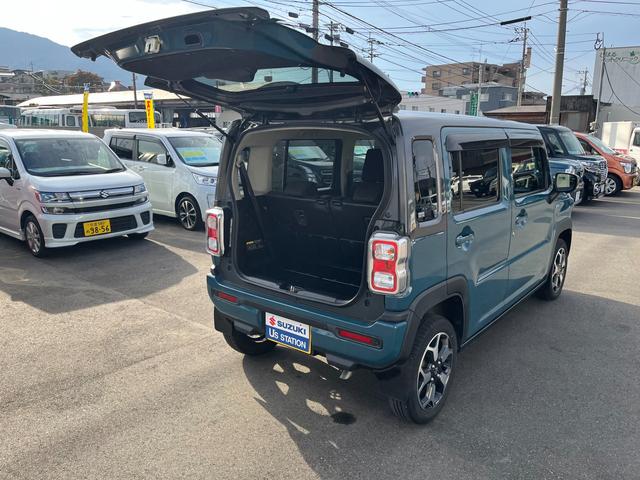 ハスラー ＨＹＢＲＩＤ　Ｘターボ　全方位モニター付きナビ　ドラレコ　ＥＴＣ　スズキセーフティーサポート　アイドリングストップ　盗難防止システム　オートライト　Ｂｌｕｅｔｏｏｔｈ　プッシュスタート　シートヒーター　横滑り防止機能（23枚目）