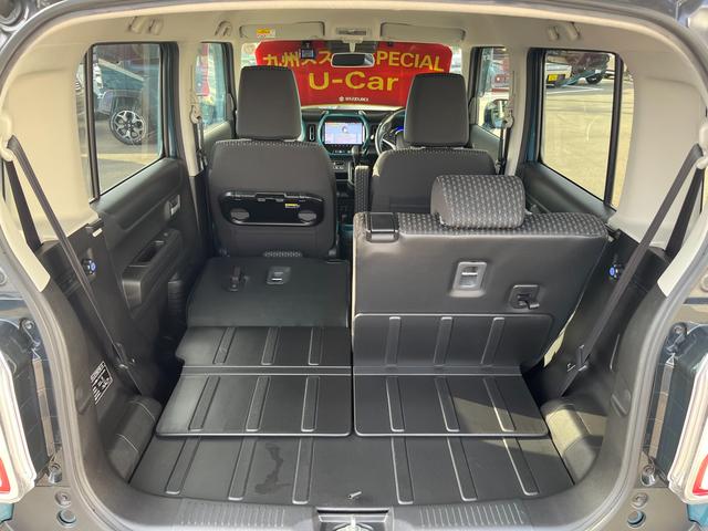 ハスラー ＨＹＢＲＩＤ　Ｘターボ　全方位モニター付きナビ　ドラレコ　ＥＴＣ　スズキセーフティーサポート　アイドリングストップ　盗難防止システム　オートライト　Ｂｌｕｅｔｏｏｔｈ　プッシュスタート　シートヒーター　横滑り防止機能（24枚目）