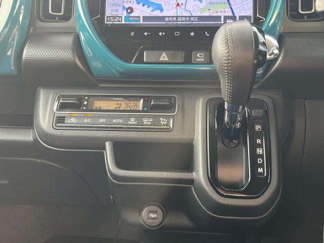 ハスラー ＨＹＢＲＩＤ　Ｘターボ　全方位モニター付きナビ　ドラレコ　ＥＴＣ　スズキセーフティーサポート　アイドリングストップ　盗難防止システム　オートライト　Ｂｌｕｅｔｏｏｔｈ　プッシュスタート　シートヒーター　横滑り防止機能（33枚目）