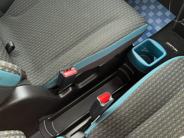 ハスラー ＨＹＢＲＩＤ　Ｘターボ　全方位モニター付きナビ　ドラレコ　ＥＴＣ　スズキセーフティーサポート　アイドリングストップ　盗難防止システム　オートライト　Ｂｌｕｅｔｏｏｔｈ　プッシュスタート　シートヒーター　横滑り防止機能（39枚目）