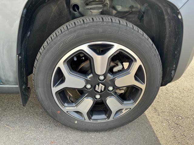 ハスラー ＨＹＢＲＩＤ　Ｘターボ　全方位モニター付きナビ　ドラレコ　ＥＴＣ　スズキセーフティーサポート　アイドリングストップ　盗難防止システム　オートライト　Ｂｌｕｅｔｏｏｔｈ　プッシュスタート　シートヒーター　横滑り防止機能（55枚目）