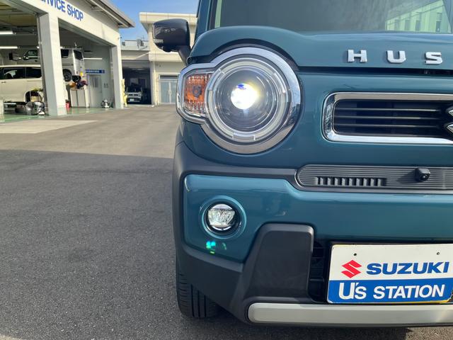 ハスラー ＨＹＢＲＩＤ　Ｘターボ　全方位モニター付きナビ　ドラレコ　ＥＴＣ　スズキセーフティーサポート　アイドリングストップ　盗難防止システム　オートライト　Ｂｌｕｅｔｏｏｔｈ　プッシュスタート　シートヒーター　横滑り防止機能（57枚目）