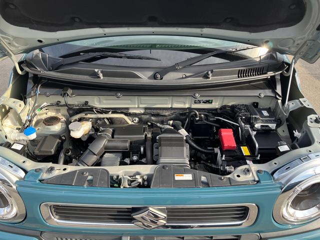 ハスラー ＨＹＢＲＩＤ　Ｘターボ　全方位モニター付きナビ　ドラレコ　ＥＴＣ　スズキセーフティーサポート　アイドリングストップ　盗難防止システム　オートライト　Ｂｌｕｅｔｏｏｔｈ　プッシュスタート　シートヒーター　横滑り防止機能（58枚目）